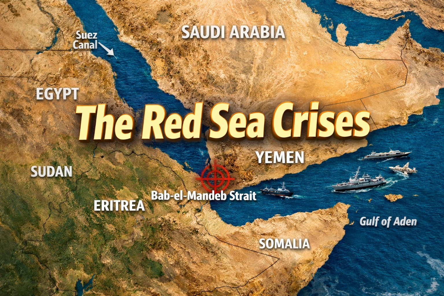 The Red Sea Crisis.