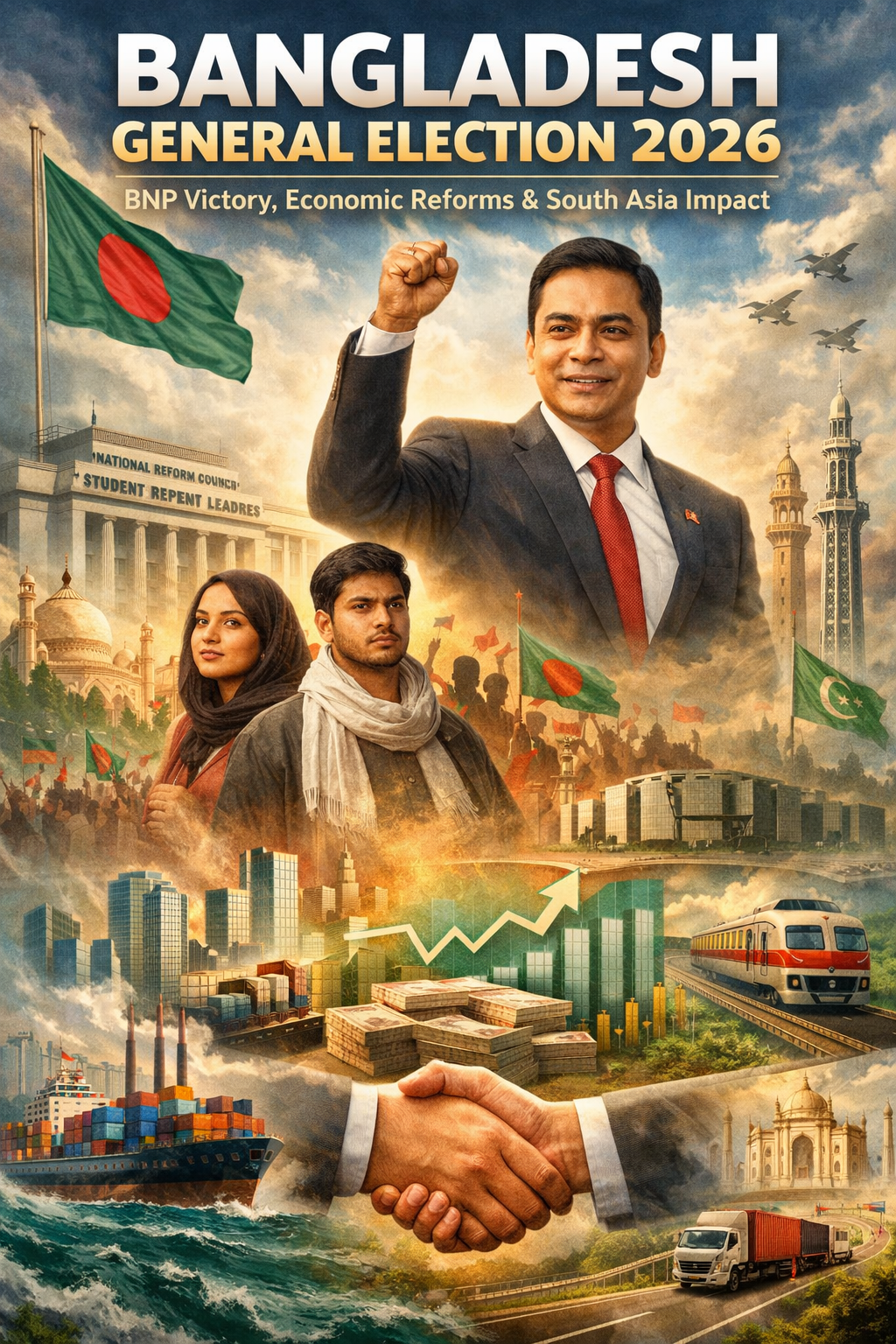 A New Era for Bangladesh: BNP’s 2026 Election Victory and the Future of South Asia