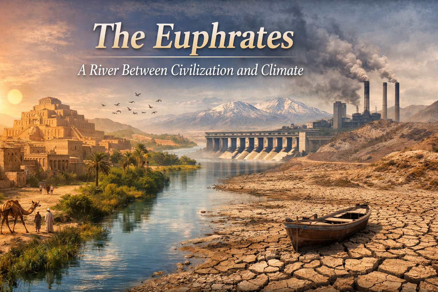 The Euphrates: A River Between Civilization and Climate