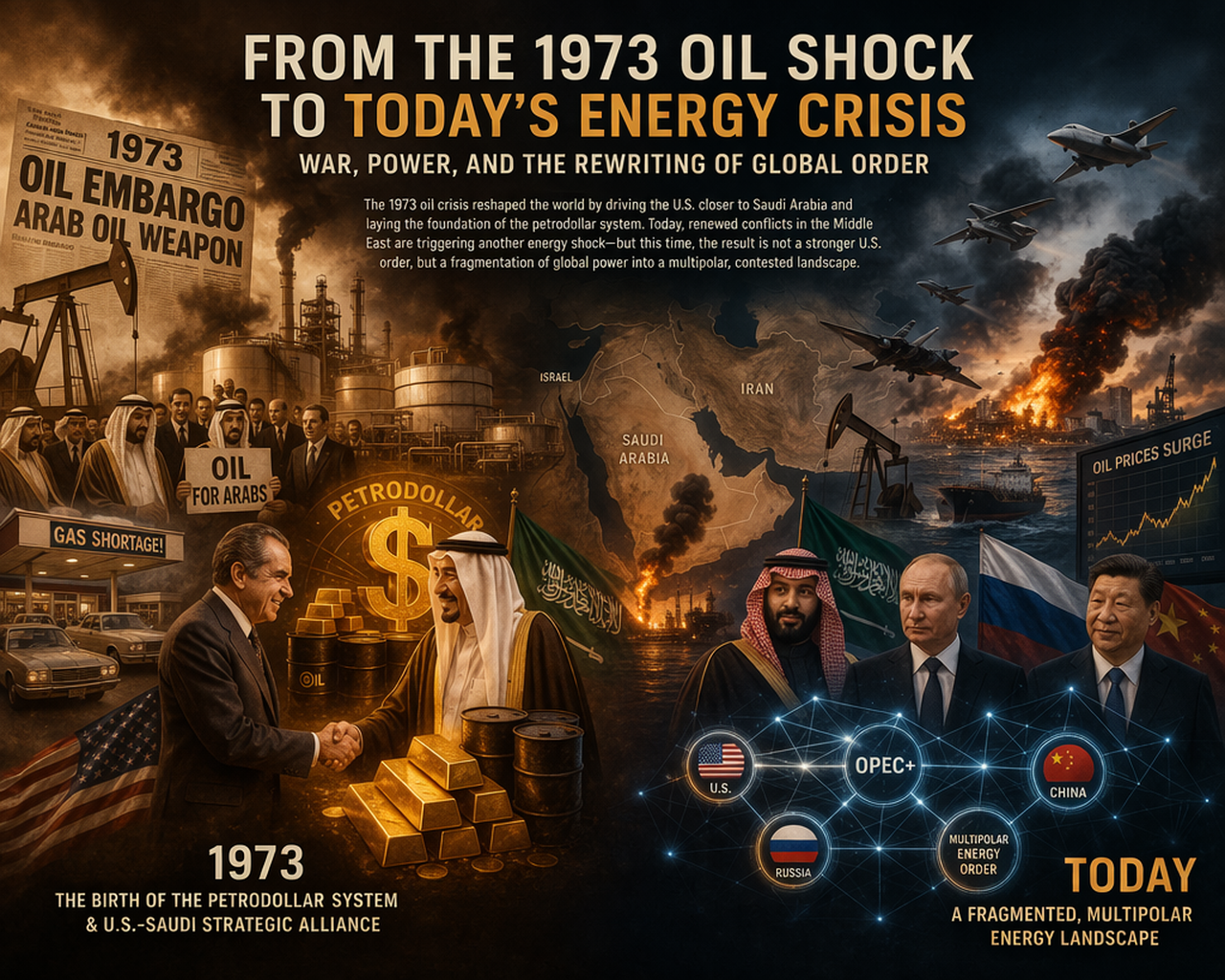 War, Power, and the Rewriting of Global Order